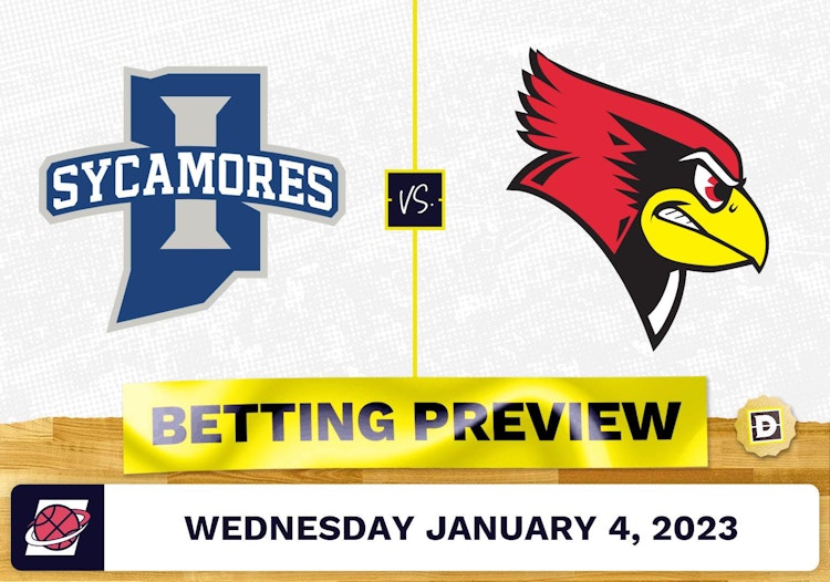 Indiana State vs. Illinois State CBB Prediction and Odds - Jan 4, 2023