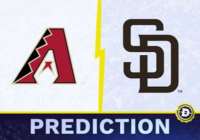 Arizona Diamondbacks vs. San Diego Padres Prediction, Odds, MLB Picks [6/8/2024]