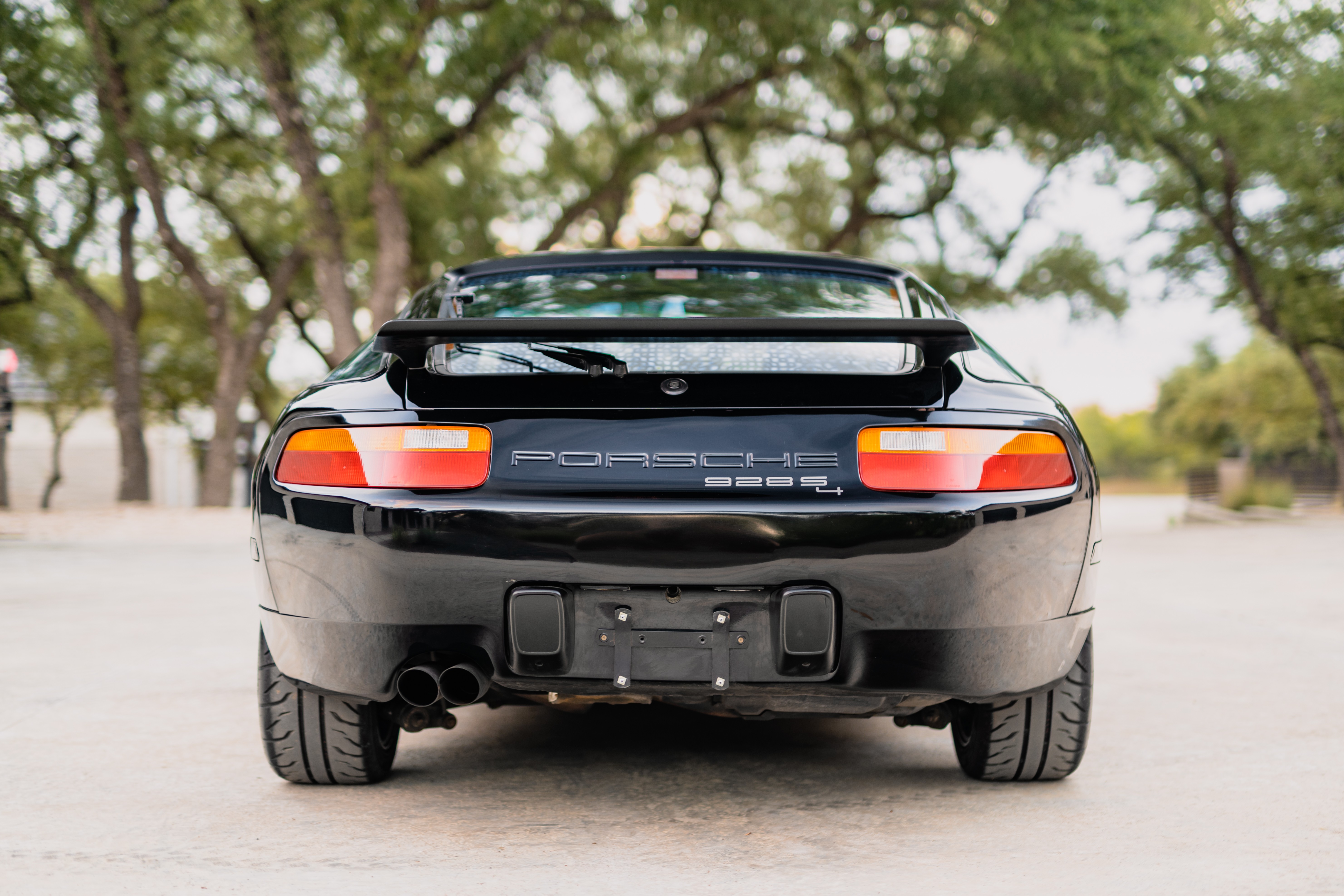 1984 Porsche 928 S4 shot in Austin, TX.