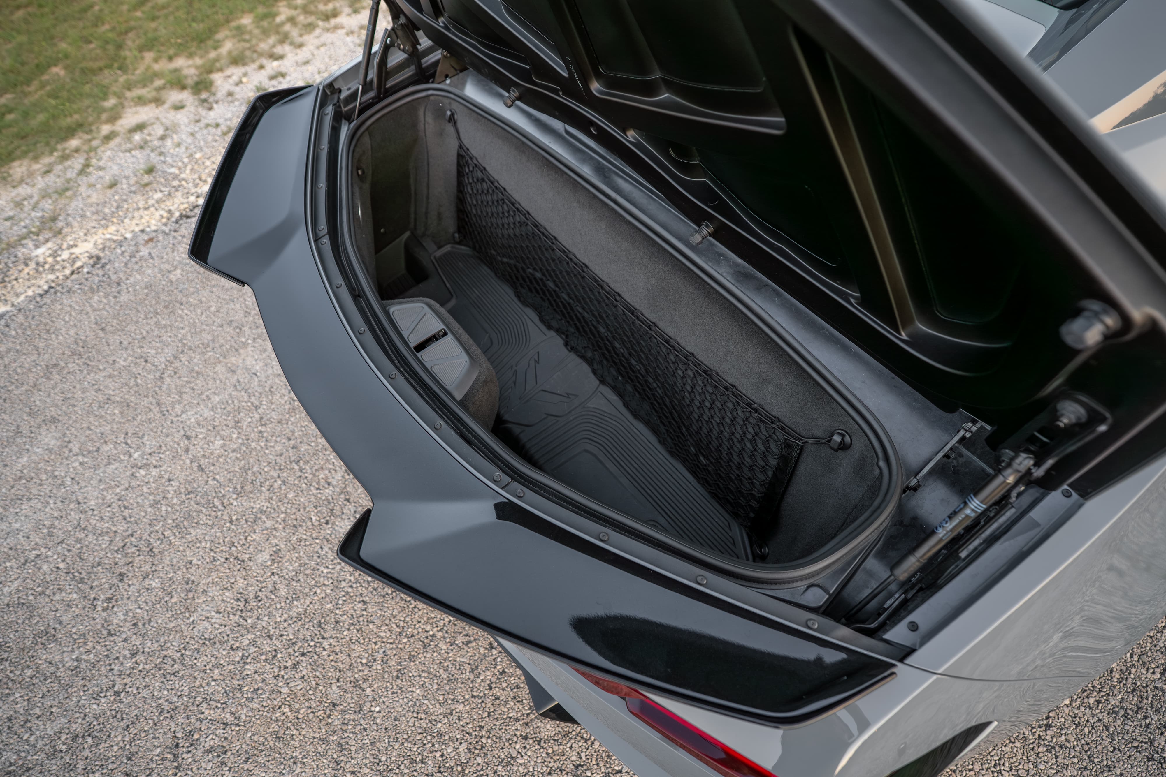 2025 Chevrolet Corvette Z06 in Sea Wolf Gray Tricoat in Dripping Springs, TX.