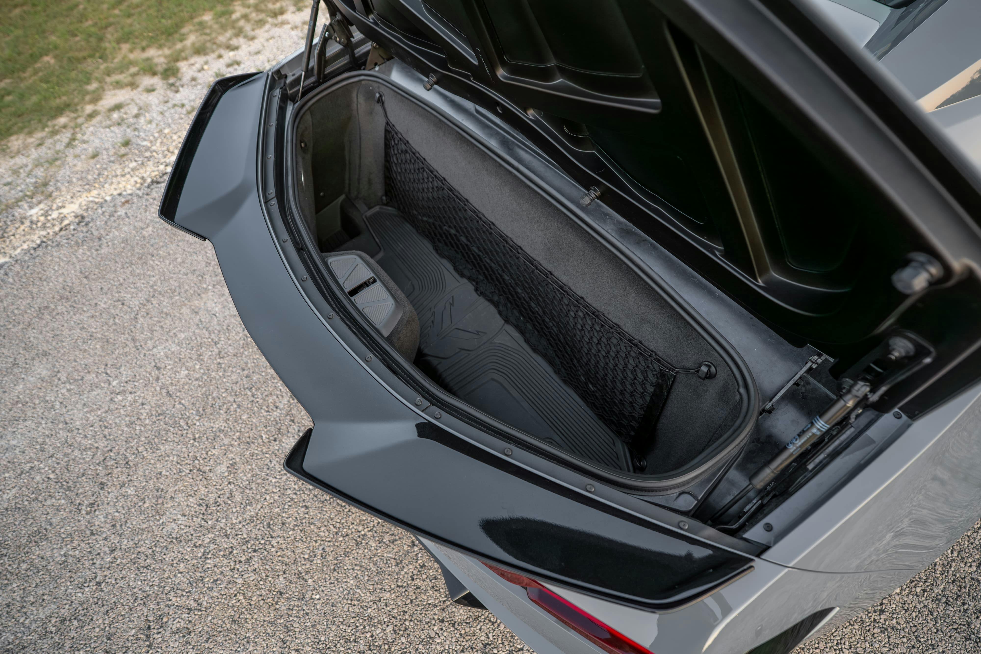 2025 Chevrolet Corvette Z06 in Sea Wolf Gray Tricoat in Dripping Springs, TX.