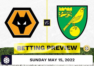 Wolves vs. Norwich Prediction and Odds - May 15, 2022