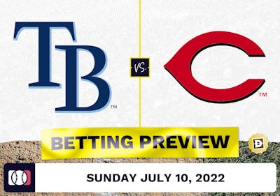 Rays vs. Reds Prediction and Odds - Jul 10, 2022