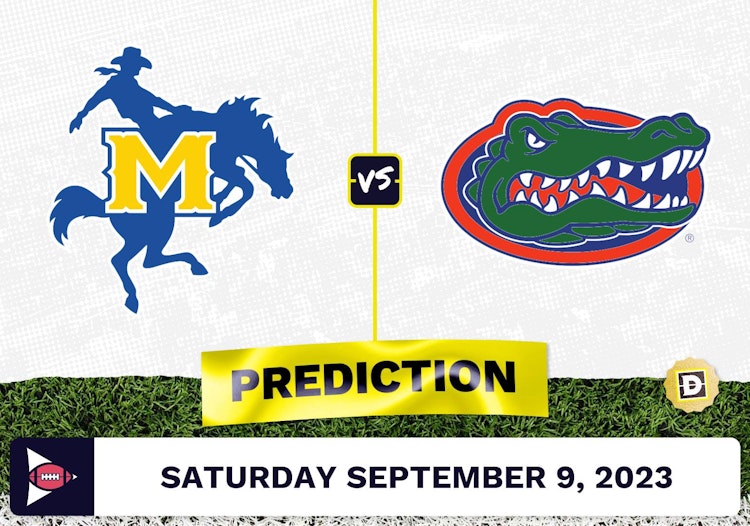 McNeese State vs. Florida CFB Prediction and Odds - September 9, 2023