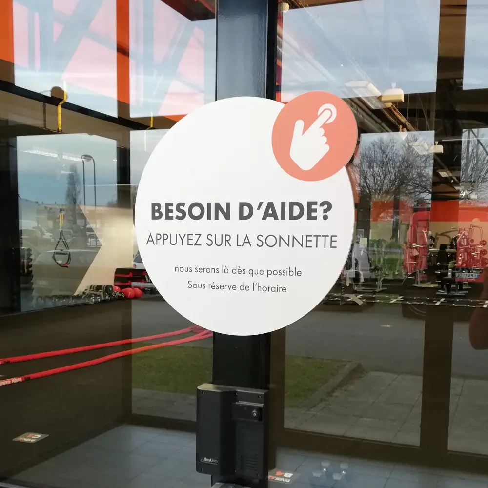 Adhésif 123imprim pour EasyGym Adhésif 123imprim pour EasyGym