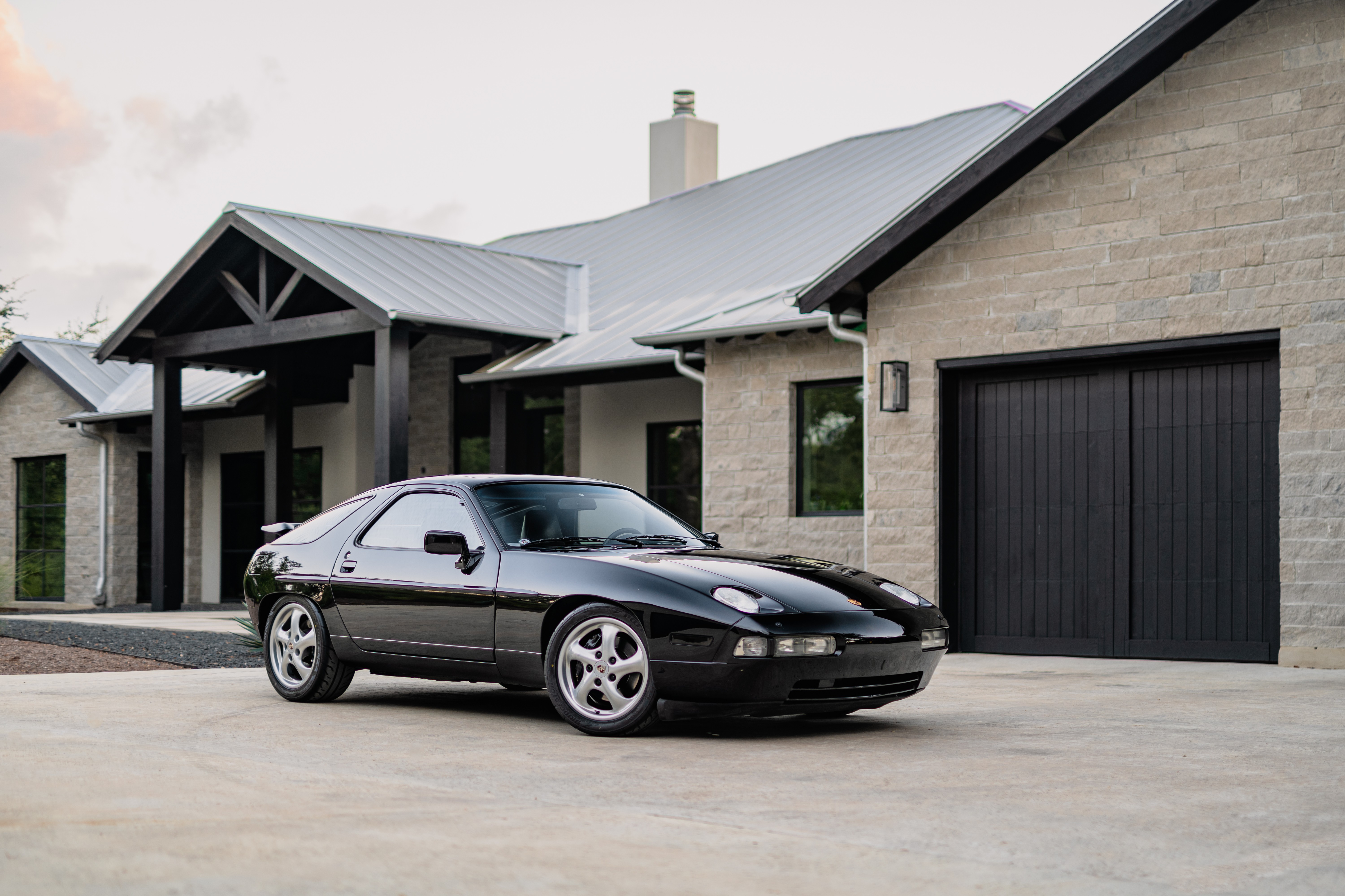 1984 Porsche 928 S4 shot in Austin, TX.