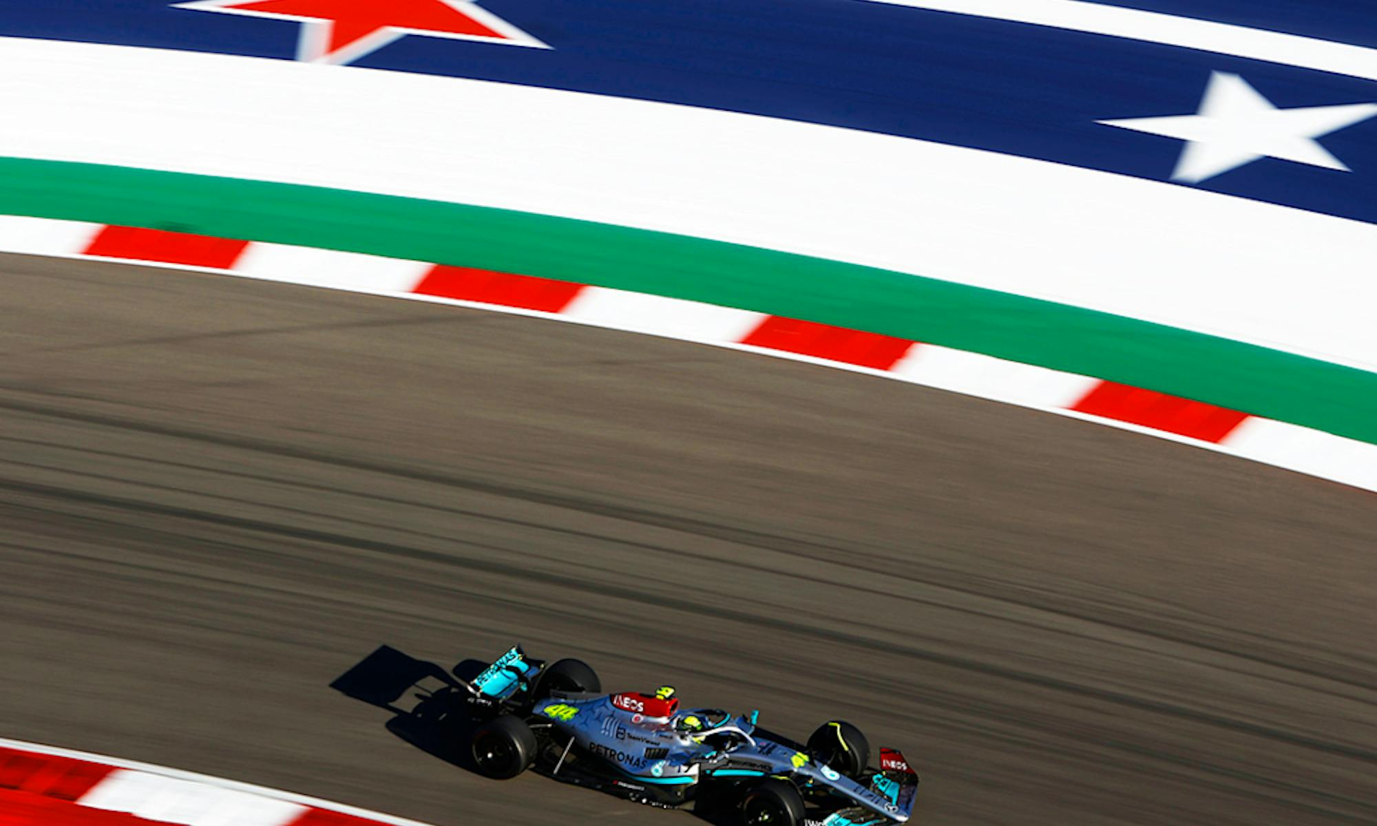 United States Grand Prix 2023 - Mercedes-AMG PETRONAS F1 Team