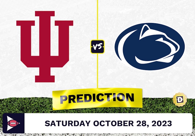 Indiana vs. Penn State CFB Prediction and Odds - October 28, 2023