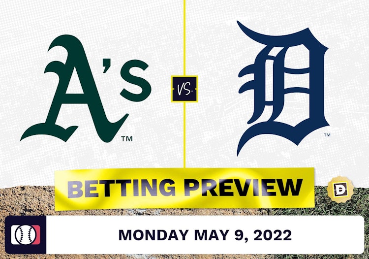 Athletics vs. Tigers Prediction and Odds - May 9, 2022
