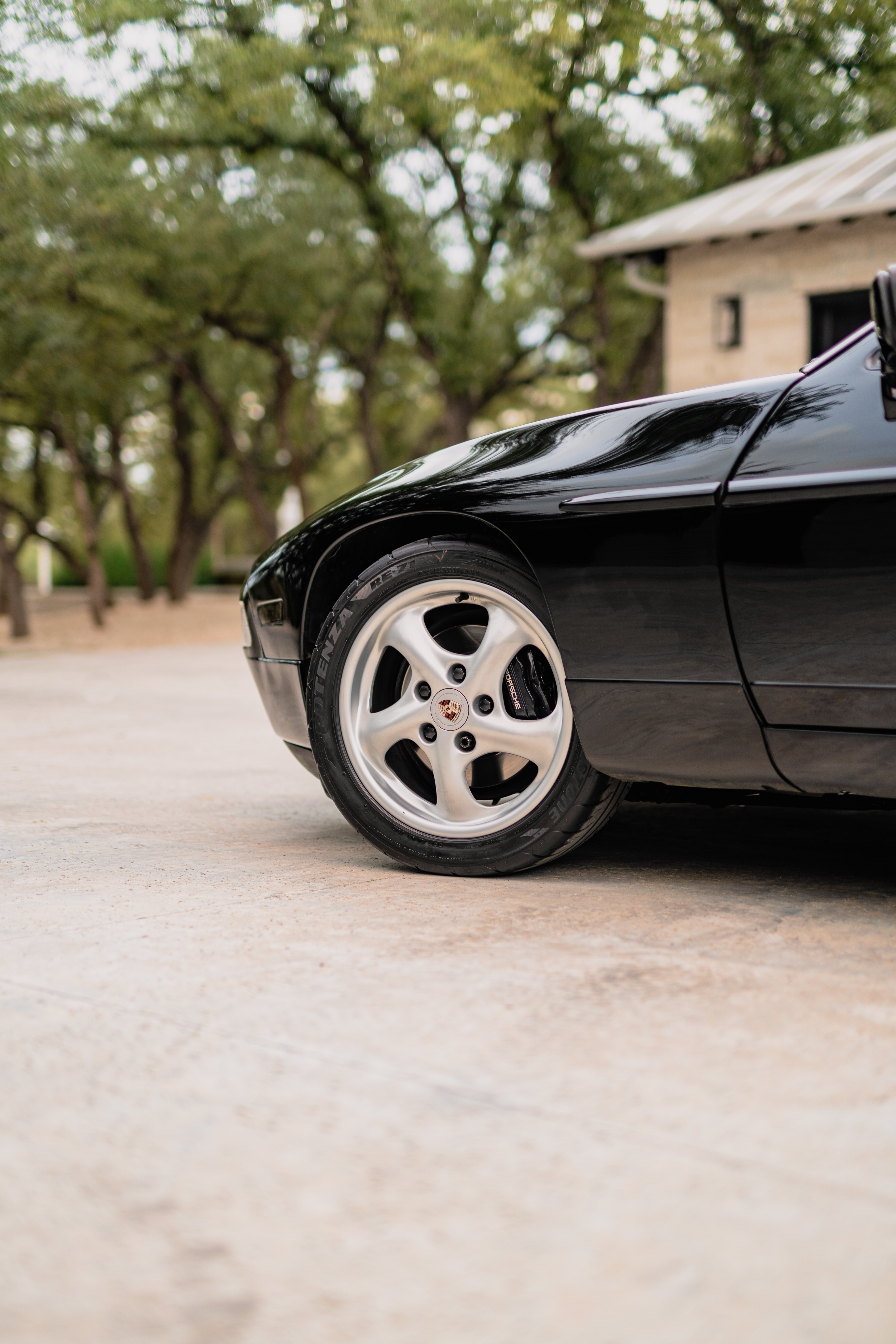 1984 Porsche 928 S4 shot in Austin, TX.