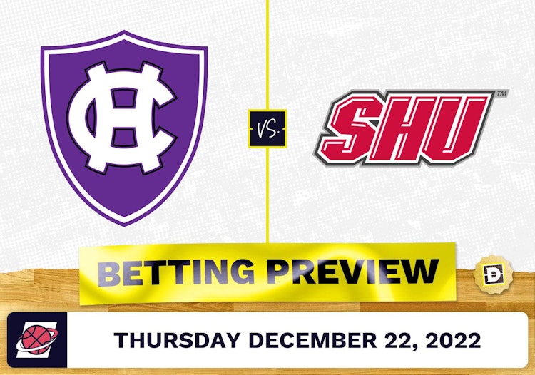 Holy Cross vs. Sacred Heart CBB Prediction and Odds - Dec 22, 2022