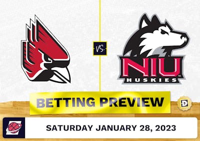 Ball State vs. Northern Illinois CBB Prediction and Odds - Jan 28, 2023