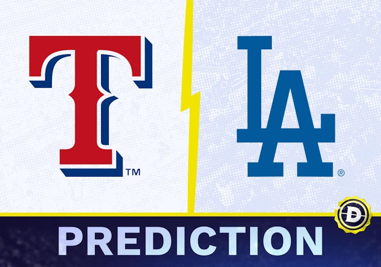 Texas Rangers vs. Los Angeles Dodgers Prediction, Odds, MLB Picks [6/12/2024]