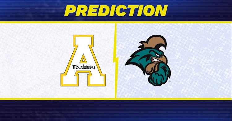 Appalachian State-Coastal Carolina Predictions and Game Preview.