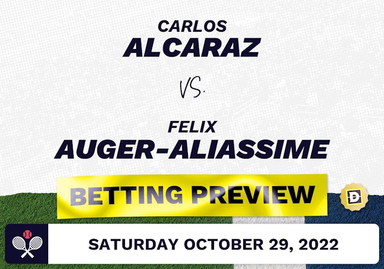 Carlos Alcaraz vs. Felix Auger-Aliassime Predictions - Oct 29, 2022