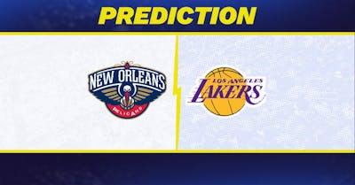 Pelicans vs. Lakers Prediction: Lakers to Win, Luka Doncic Projected for 31 Points in Friday's NBA Game [4/4/2025]