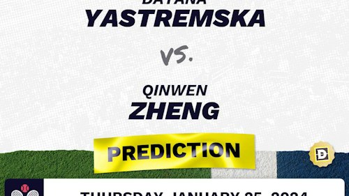 Dayana Yastremska vs. Qinwen Zheng Prediction, Odds, Picks for Australian Open 2024