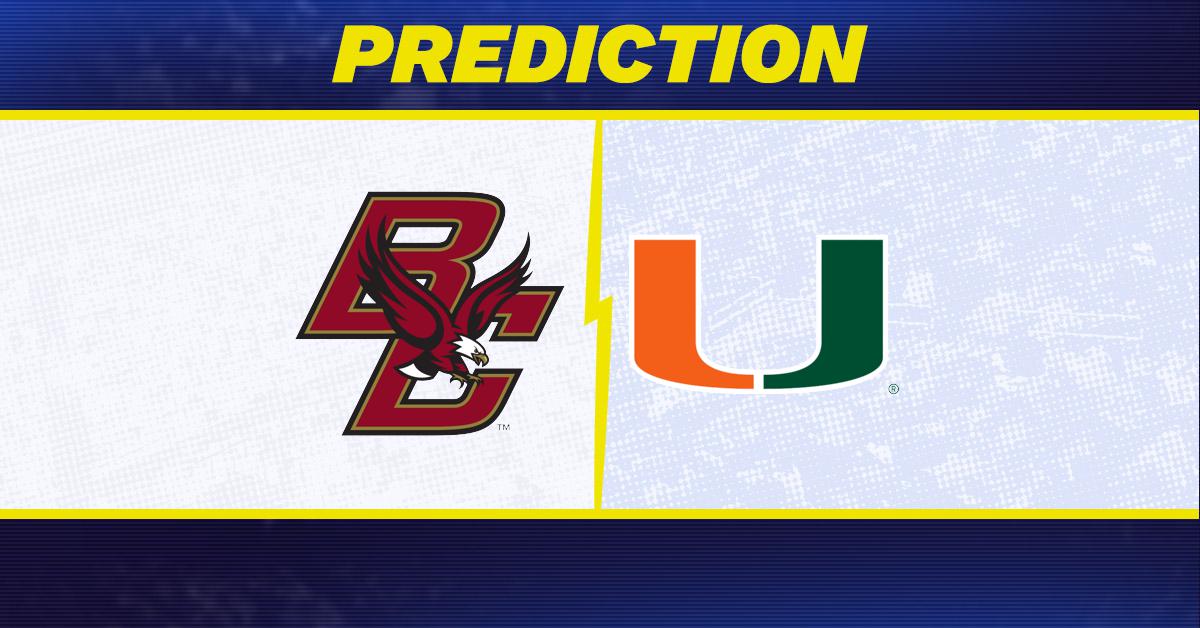 Miami (FL) vs. Boston College prediction: Miami (FL) favored to win women's college basketball matchup [2/15/2026]