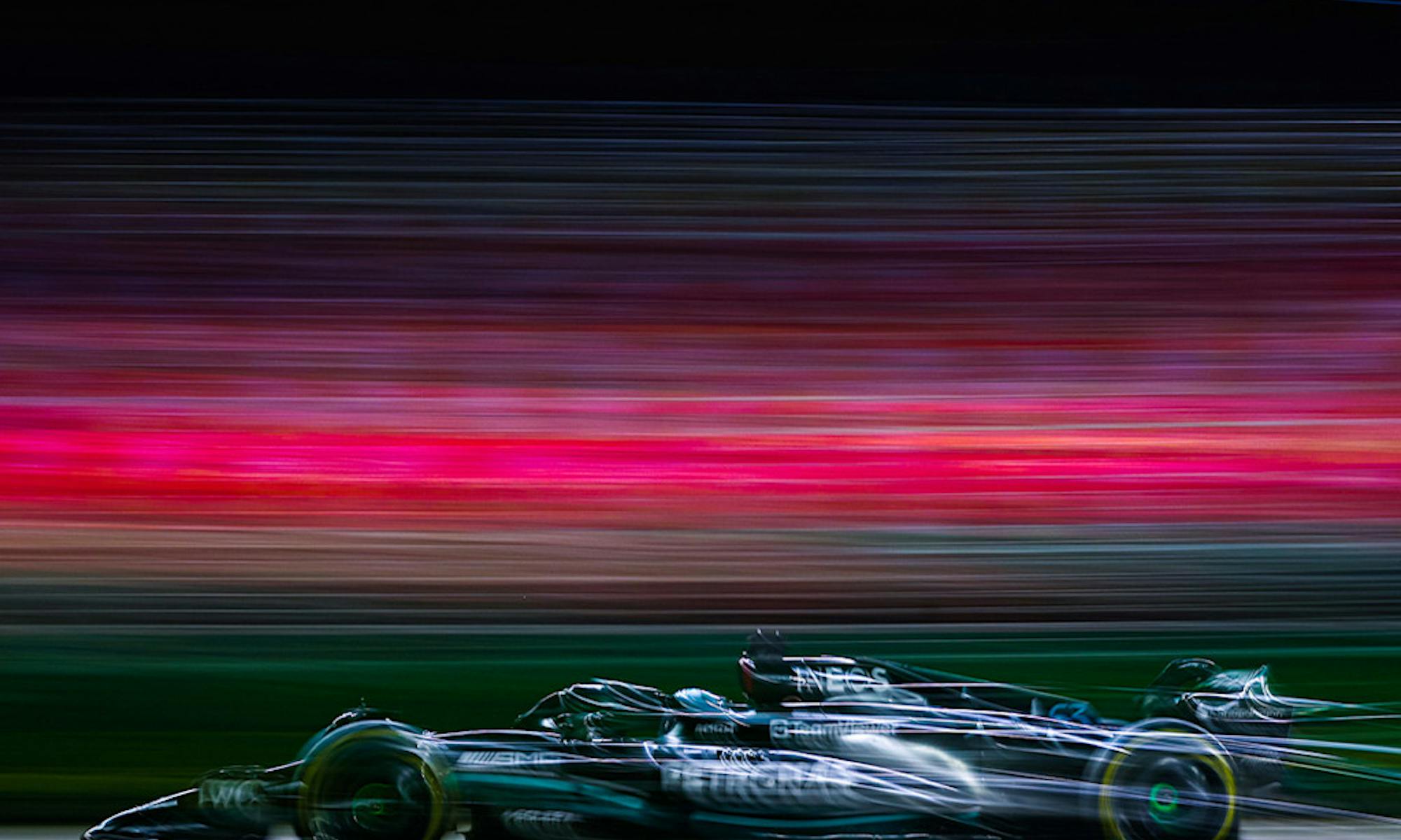 Singapore Grand Prix 2025 - Mercedes-AMG PETRONAS F1 Team