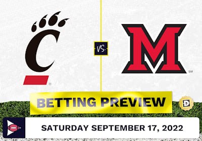 Cincinnati vs. Miami Ohio CFB Prediction and Odds - Sep 17, 2022