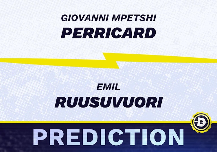 Giovanni Mpetshi Perricard vs. Emil Ruusuvuori Prediction, Odds, Picks for Wimbledon 2024