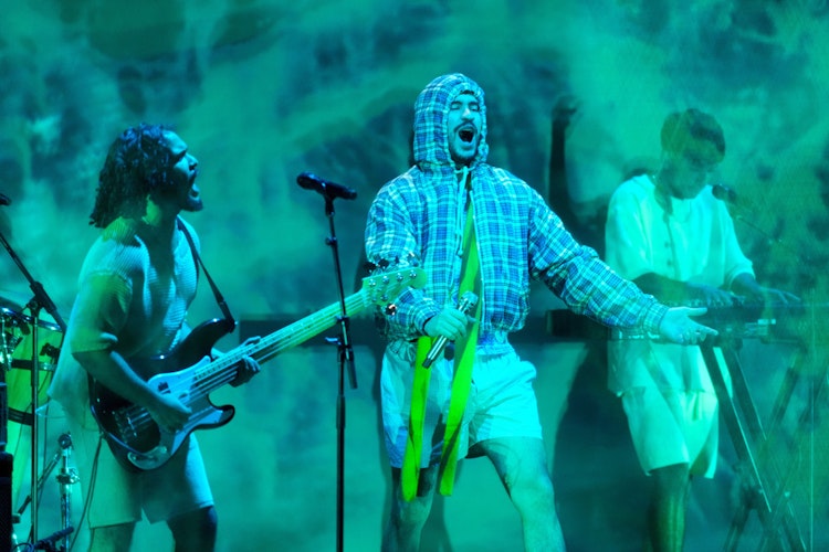 Super Bowl LX 2026 halftime show featuring Bad Bunny.