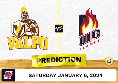 Valparaiso vs. Illinois-Chicago Prediction, Odds, College Basketball Picks  [1/6/2024]