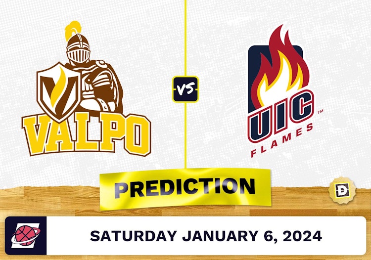 Valparaiso vs. Illinois-Chicago Prediction, Odds, College Basketball Picks  [1/6/2024]