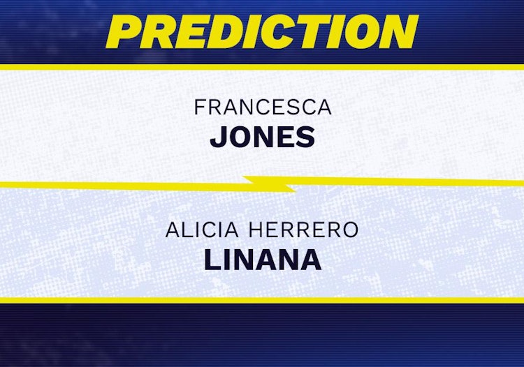 Francesca Jones vs Alicia Herrero Linana Tennis Prediction.