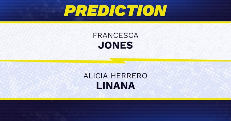 Francesca Jones vs Alicia Herrero Linana Tennis Prediction.