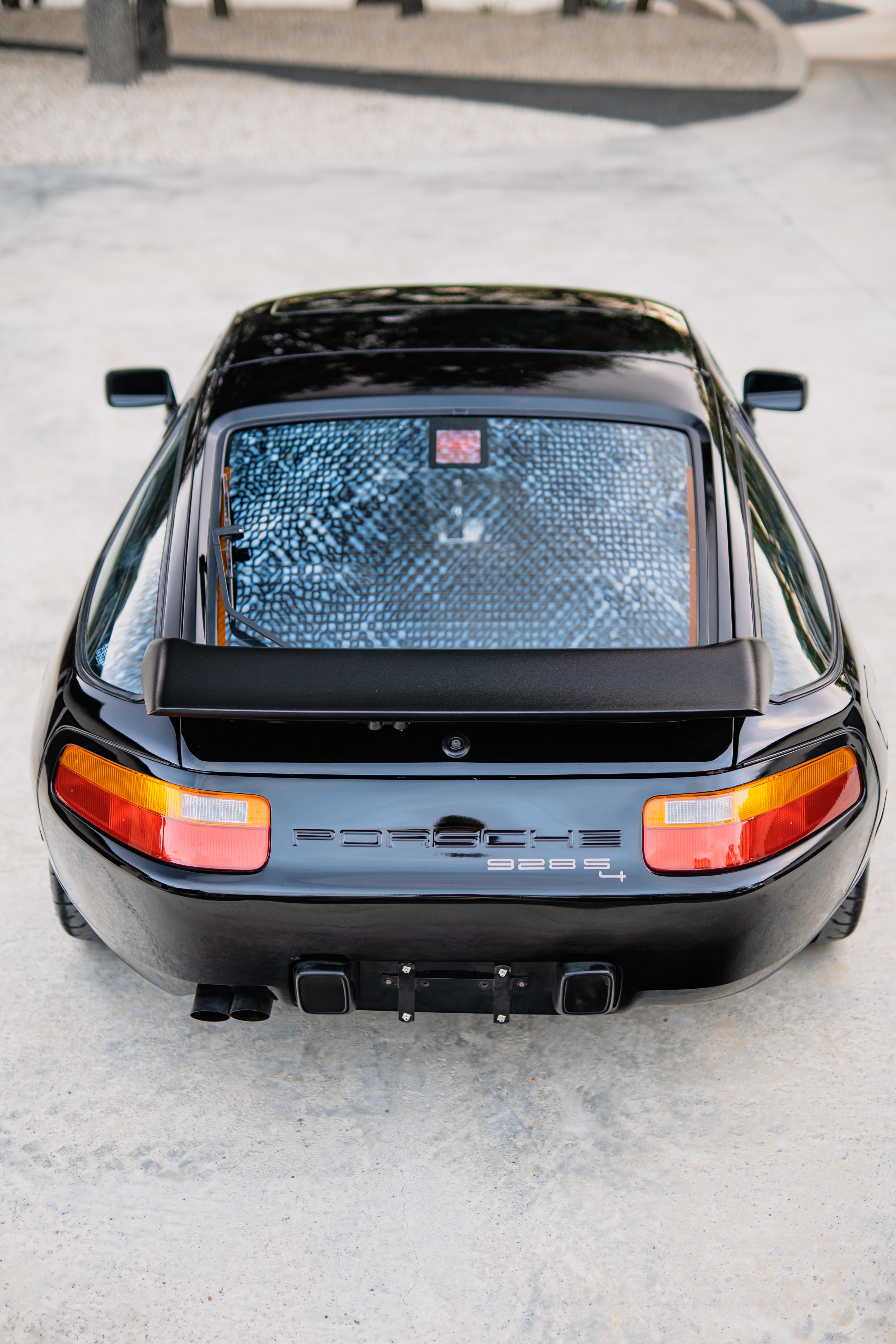 1984 Porsche 928 S4 shot in Austin, TX.