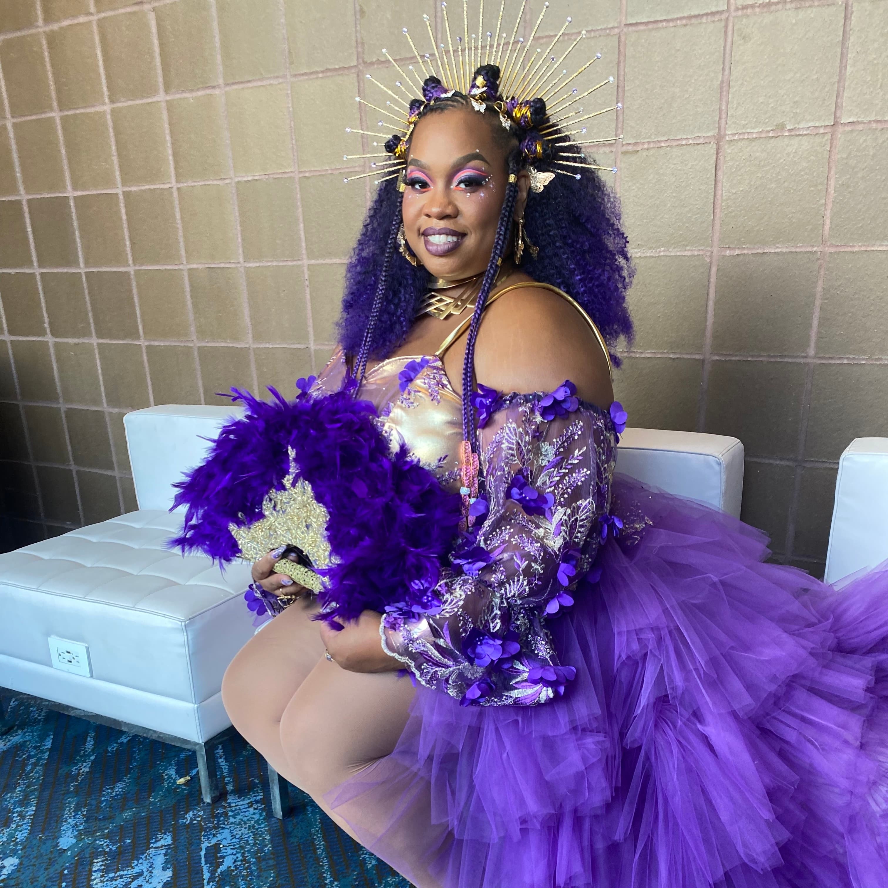 WW New Orleans: Saint Amethyst with Calliope Cleopatra