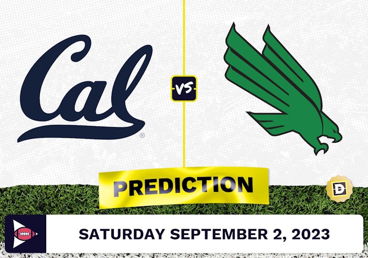 California vs. North Texas CFB Prediction and Odds - September 2, 2023