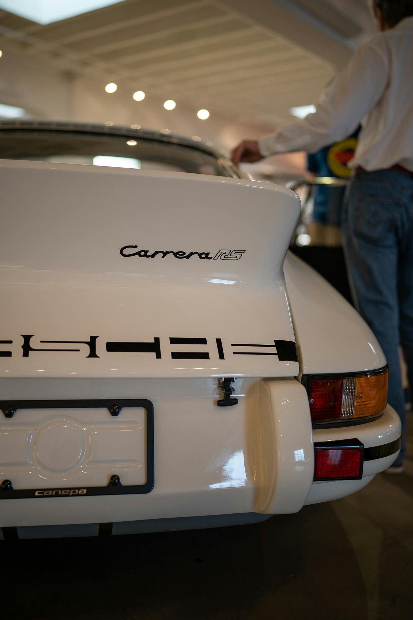 White Carrera RS "Homologation"