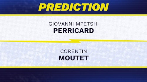 Giovanni Mpetshi Perricard vs. Corentin Moutet prediction, odds, picks for ATP Cinch Championships 2026