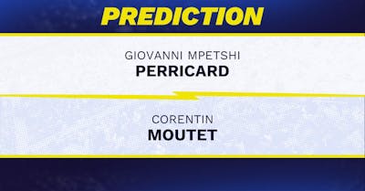 Giovanni Mpetshi Perricard vs. Corentin Moutet prediction, odds, picks for ATP Cinch Championships 2026