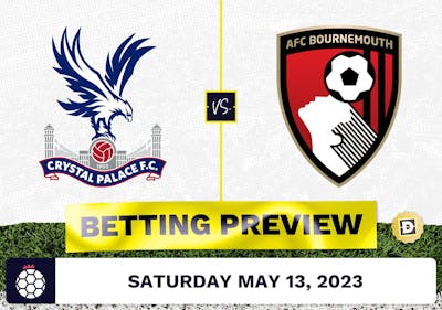Crystal Palace vs. Bournemouth Prediction and Odds - May 13, 2023