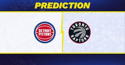 Pistons vs. Raptors prediction: Why Detroit is favored to win Sunday's NBA matchup [3/15/2026]