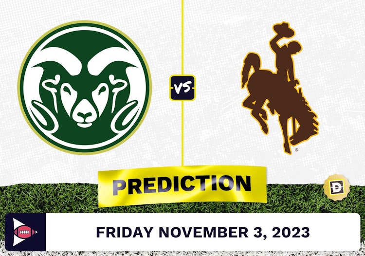 Colorado State vs. Wyoming CFB Prediction and Odds - November 3, 2023