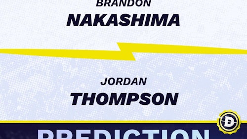 Brandon Nakashima vs. Jordan Thompson Prediction, Odds, Picks for Wimbledon 2024