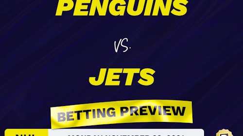 Penguins vs. Jets Predictions and Odds - Nov 22, 2021