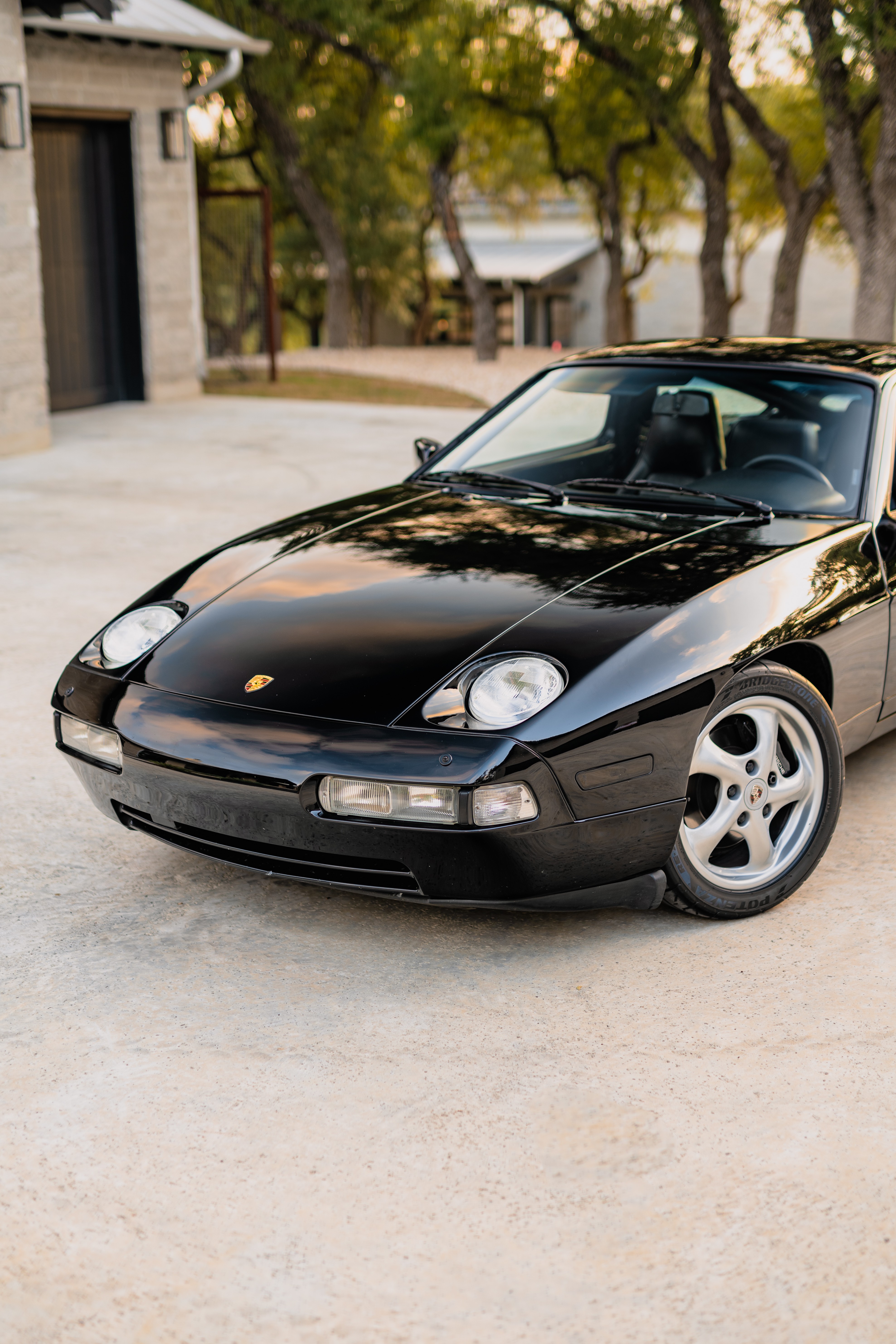 1984 Porsche 928 S4 shot in Austin, TX.