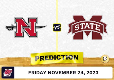 Nicholls State vs. Mississippi State Basketball Prediction - November 24, 2023