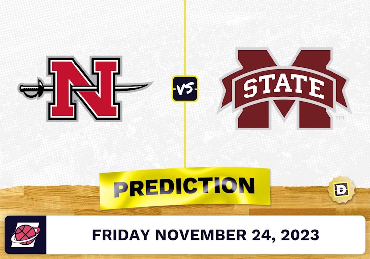 Nicholls State vs. Mississippi State Basketball Prediction - November 24, 2023