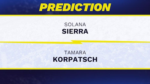 Solana Sierra vs. Tamara Korpatsch prediction, odds, picks for WTA Italian Open 2026
