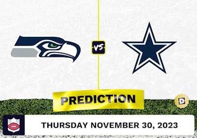 Seattle Seahawks vs. Dallas Cowboys Prediction: NFL Week 13 Odds, Best Bets, Player Props [2023]