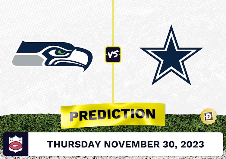 Seattle Seahawks vs. Dallas Cowboys Prediction: NFL Week 13 Odds, Best Bets, Player Props [2023]