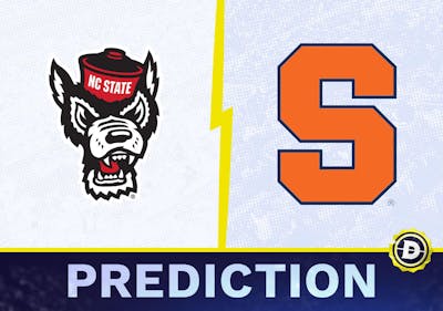 North Carolina State vs. Syracuse Prediction, Odds, College Basketball Picks [3/13/2024]
