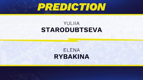 Yuliia Starodubtseva vs. Elena Rybakina prediction, odds, picks for French Open 2026