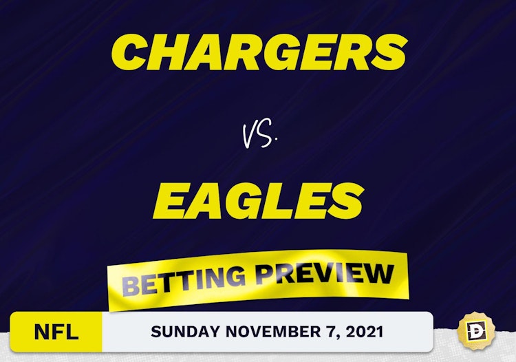 Chargers vs. Eagles Predictions and Odds - Nov 7, 2021
